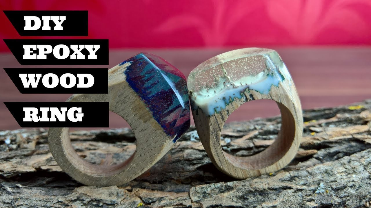 Secret Wood Rings DIY
 DIY Secret Wood Ring Wood Resin Ring