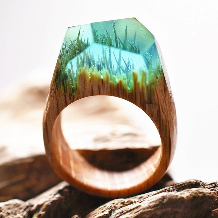 Secret Wood Rings DIY
 Magical Wooden Jewellery – Handmade Rings By Secret Wood