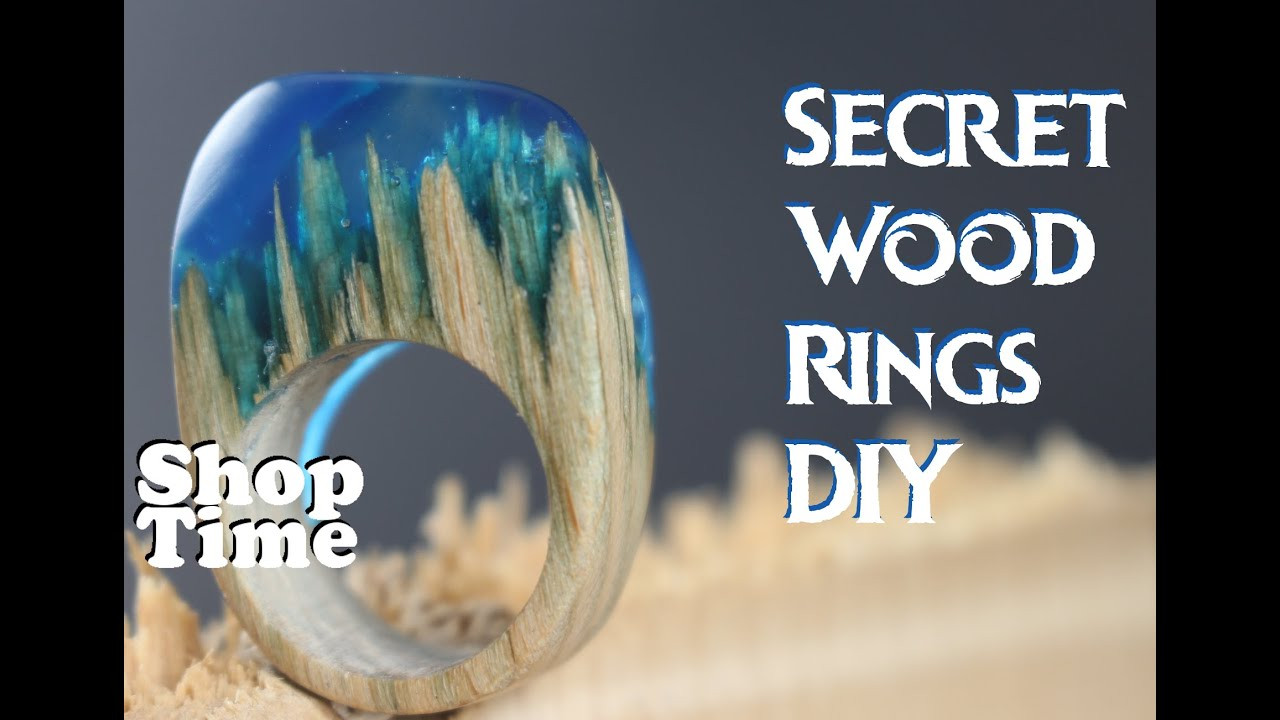 Secret Wood Rings DIY
 Secret Wood Rings DIY