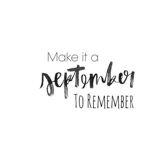 September Quotes Inspirational
 Best 25 September quotes ideas on Pinterest