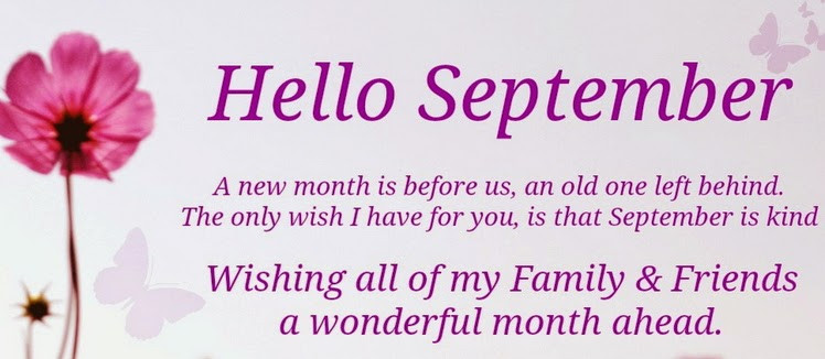 September Quotes Inspirational
 Happy New Month Inspirational Quotes For September