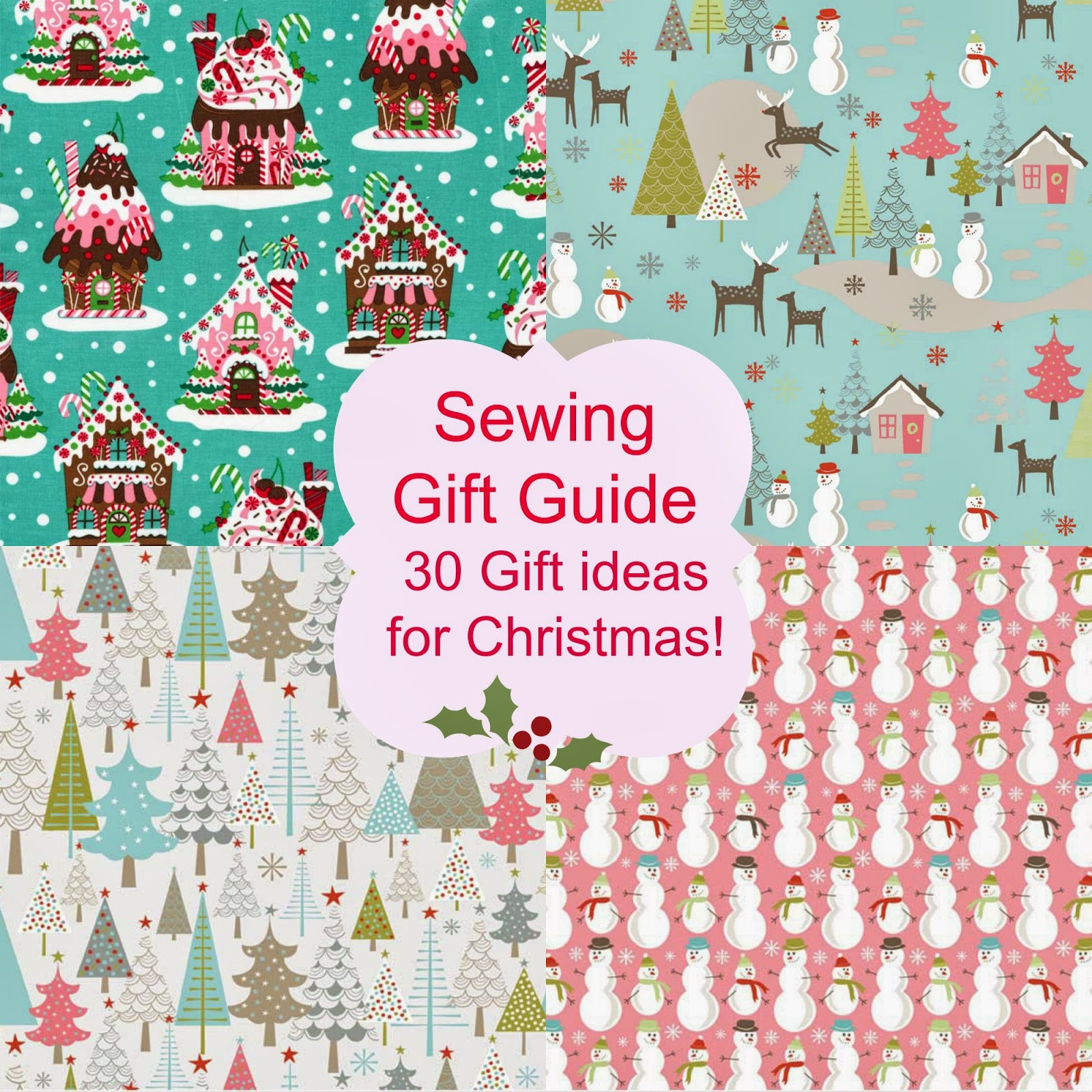 Sewing Christmas Gift Ideas
 Sew Scrumptious Christmas Sewing Gifts for Crafty People