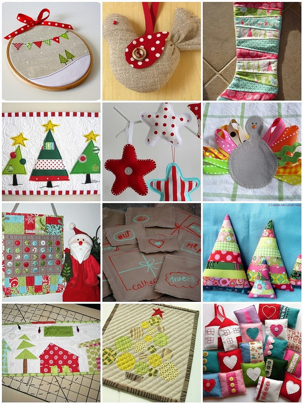 Sewing Christmas Gift Ideas
 Small sewing projects – fabulous handmade Christmas t ideas