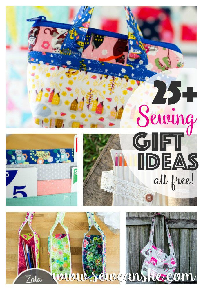 Sewing Christmas Gift Ideas
 Best 25 Sew ts ideas on Pinterest