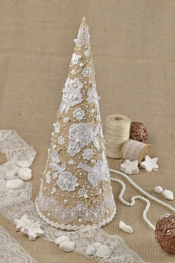 Shabby Chic Christmas Tree Decorations
 Awesome Shabby Chic Christmas Decorations