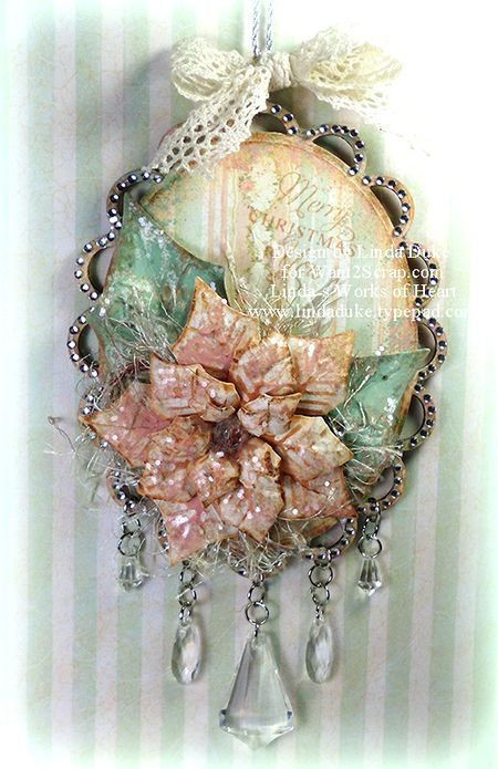 Shabby Chic Christmas Tree Decorations
 25 best ideas about Vintage christmas ornaments on