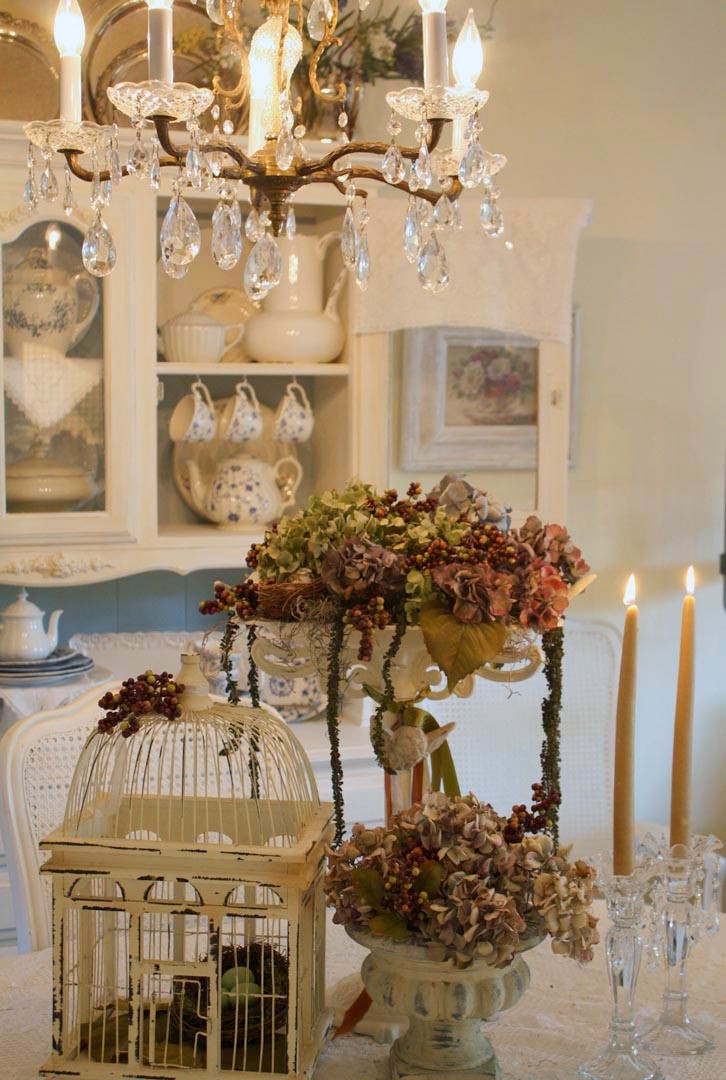 Shabby Chic Fall Decor
 My Romantic Home Revisiting Autumns Past Show and Tell