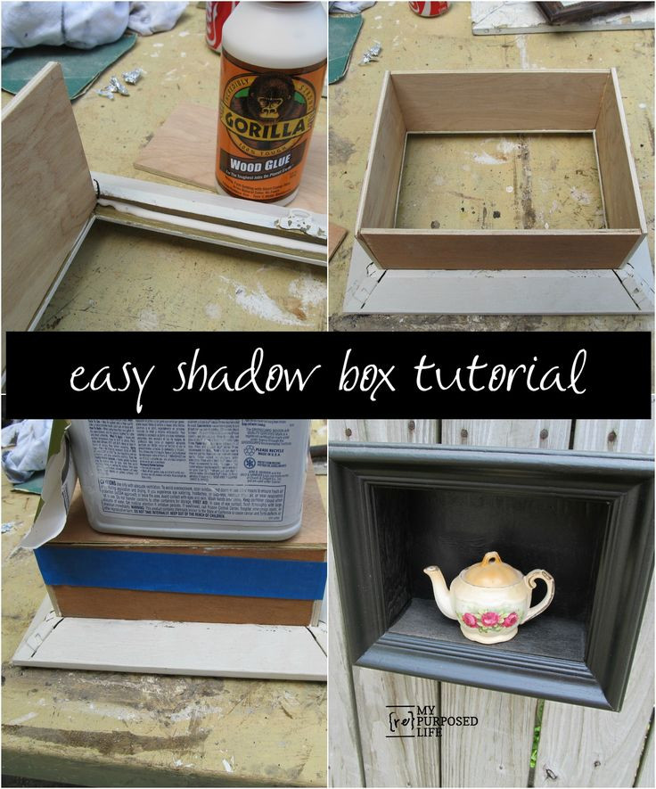Shadow Box DIY
 1000 ideas about Diy Shadow Box on Pinterest