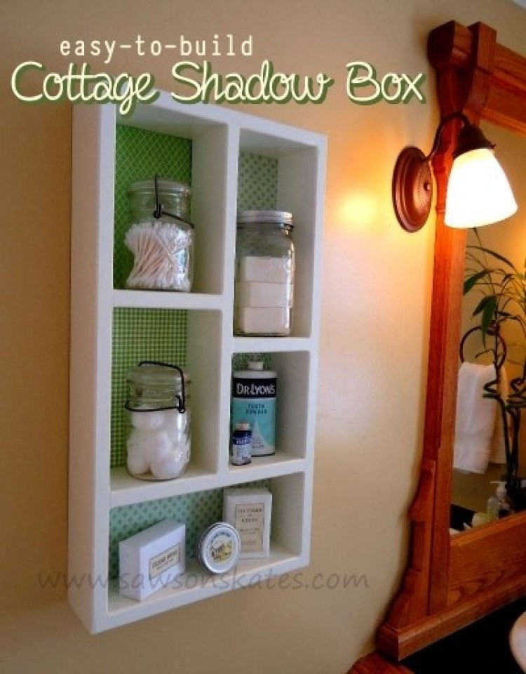 Shadow Box DIY
 DIY Cottage Shadow Box