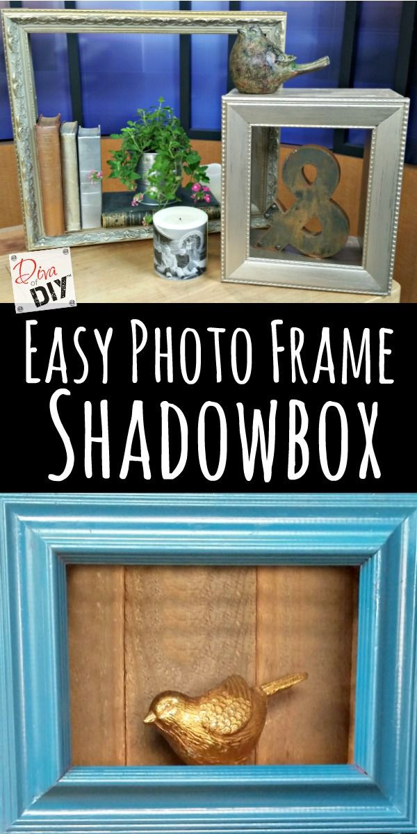 Shadow Box DIY
 17 Best ideas about Diy Shadow Box on Pinterest
