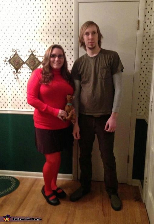 Shaggy Costume DIY
 Scooby Doo Velma and Shaggy Couple Costume