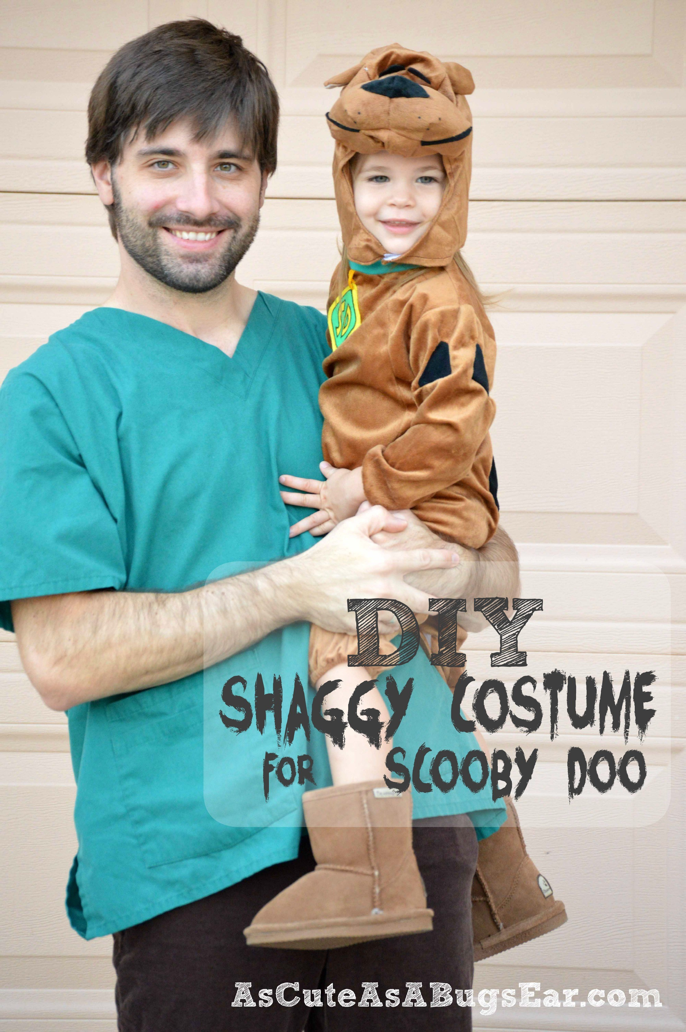 Shaggy Costume DIY
 DIY Shaggy & Scooby Doo Costume