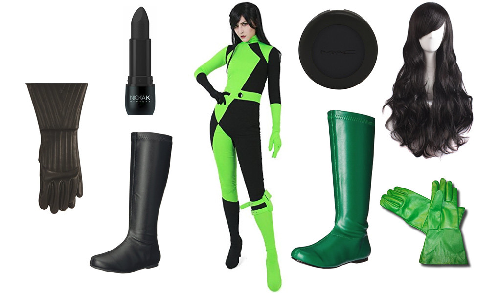 Shego Costume DIY
 Shego from Kim Possible Costume