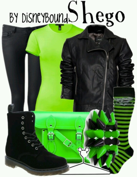 Shego Costume DIY
 Shego from Kim possible Costume DIY