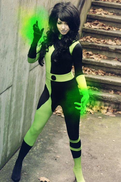 Shego Costume DIY
 8 best images about Shego Costume on Pinterest