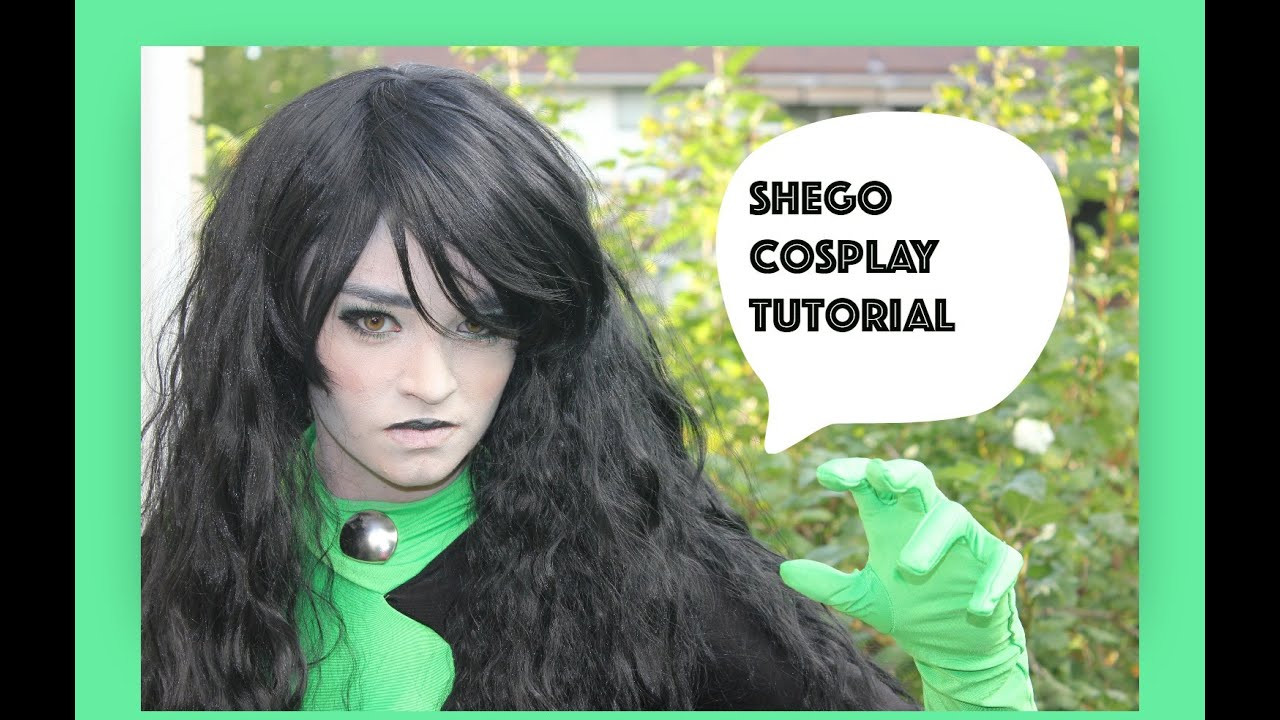 Shego Costume DIY
 Shego Cosplay tutorial