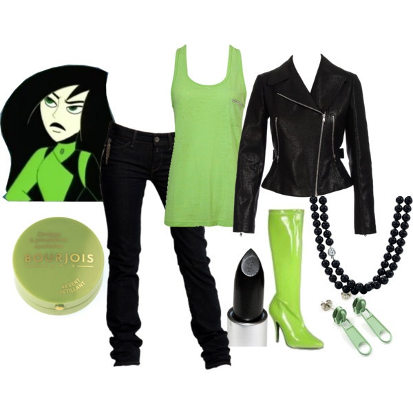 Shego Costume DIY
 17 Best ideas about Kim Possible Costume on Pinterest