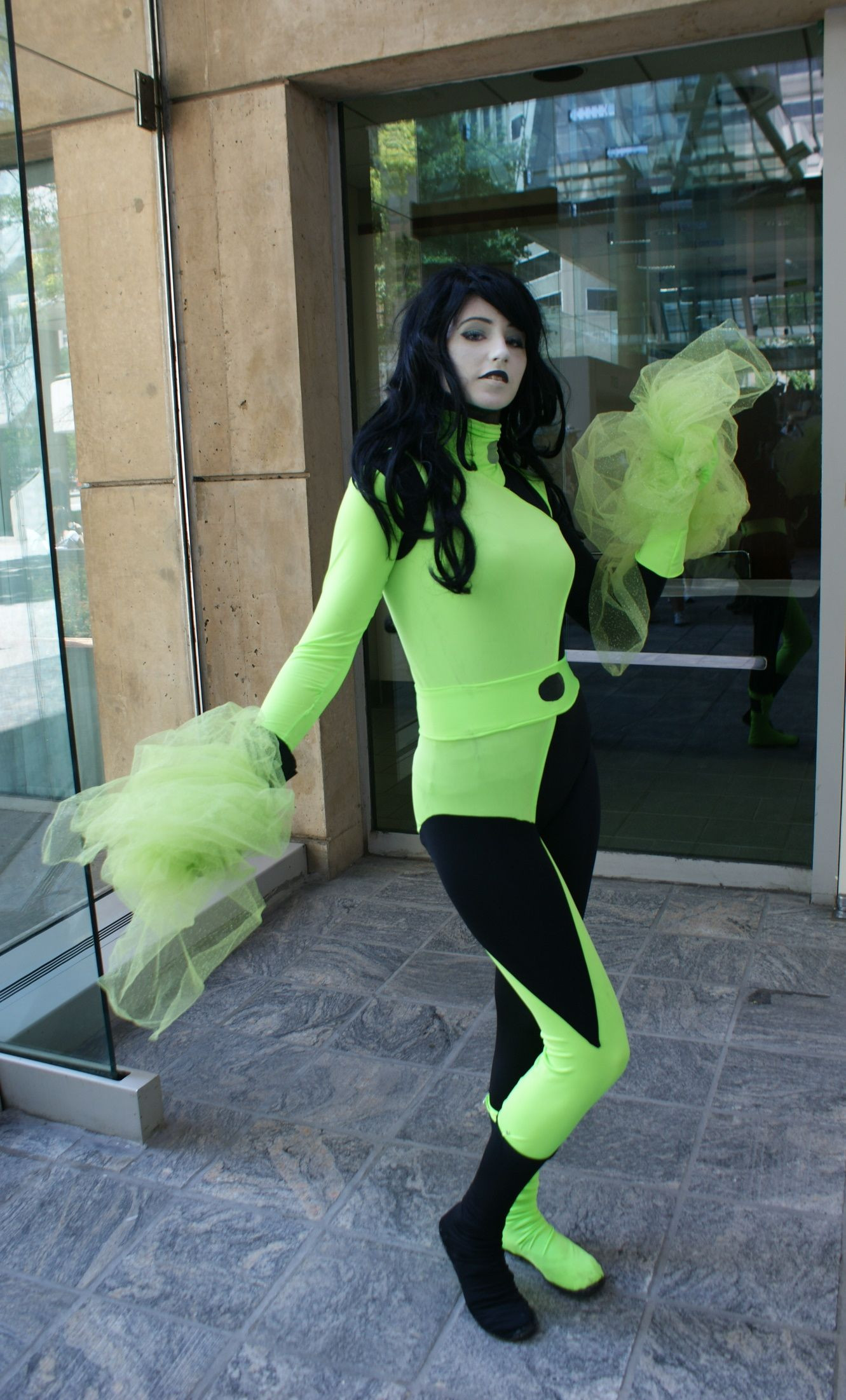 Shego Costume DIY Costumes by Personality ISTP Shego Kim Possible MBTI.