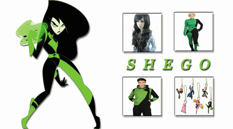 Shego Costume DIY
 CREATE YOUR OWN TEAM POSSBILE WITH THE KIM POSSIBLE