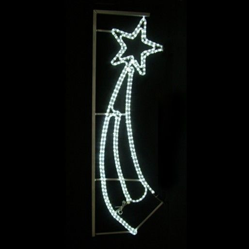 Shooting Star Christmas Lights Outdoor
 1000 images about Christmas outdoor decs on Pinterest