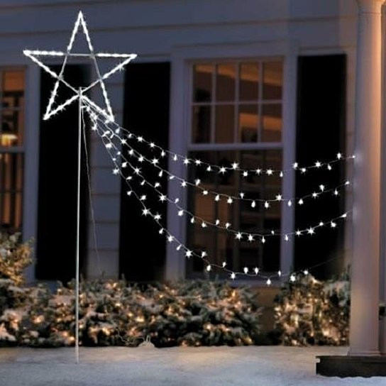Shooting Star Christmas Lights Outdoor
 Buy SALE 7 Foot Lighted Pre Lit Shooting Star Display