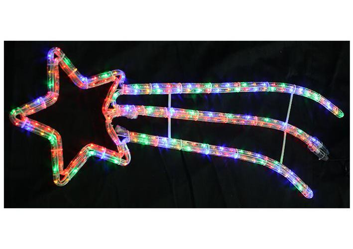 Shooting Star Christmas Lights Outdoor
 90cm LED Shooting Star Rope Light Xmas Lights Indoor