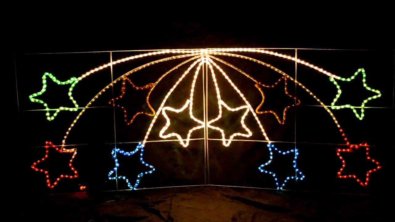 Shooting Star Christmas Lights Outdoor
 Giant Shooting Star Christmas Outdoor Light