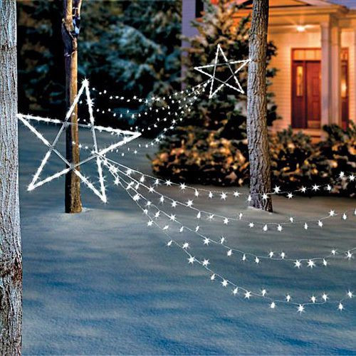 Shooting Star Christmas Lights Outdoor
 LED Shooting Star Light Set Christmas Holiday Outdoor Yard