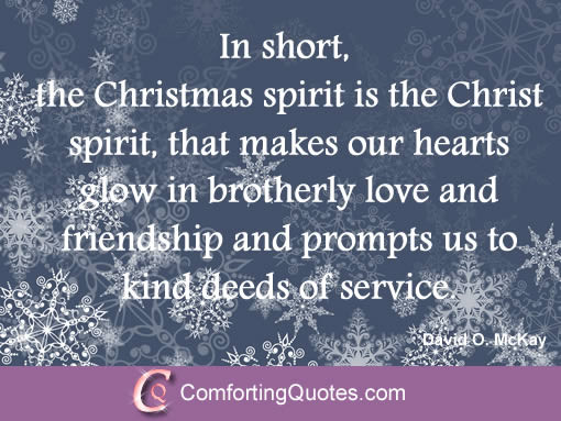Short Religious Christmas Quotes
 Christmas Quote about Christ