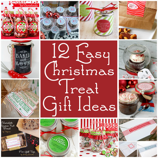 Simple Christmas Gift Ideas
 Farm House Sisters 12 Easy Christmas Treat Gift Ideas