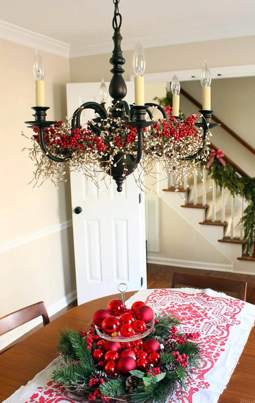 Simple Christmas Table Decorations
 25 Simple Christmas Decorating Ideas
