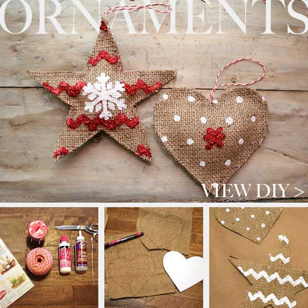 Simple DIY Christmas Decorations
 40 Simple And Affordable DIY Christmas Decorations