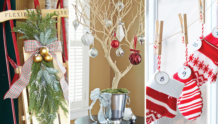 Simple DIY Christmas Decorations
 Simple Christmas Decorating Ideas