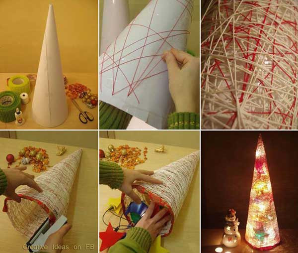 Simple DIY Christmas Decorations
 Top 36 Simple and Affordable DIY Christmas Decorations
