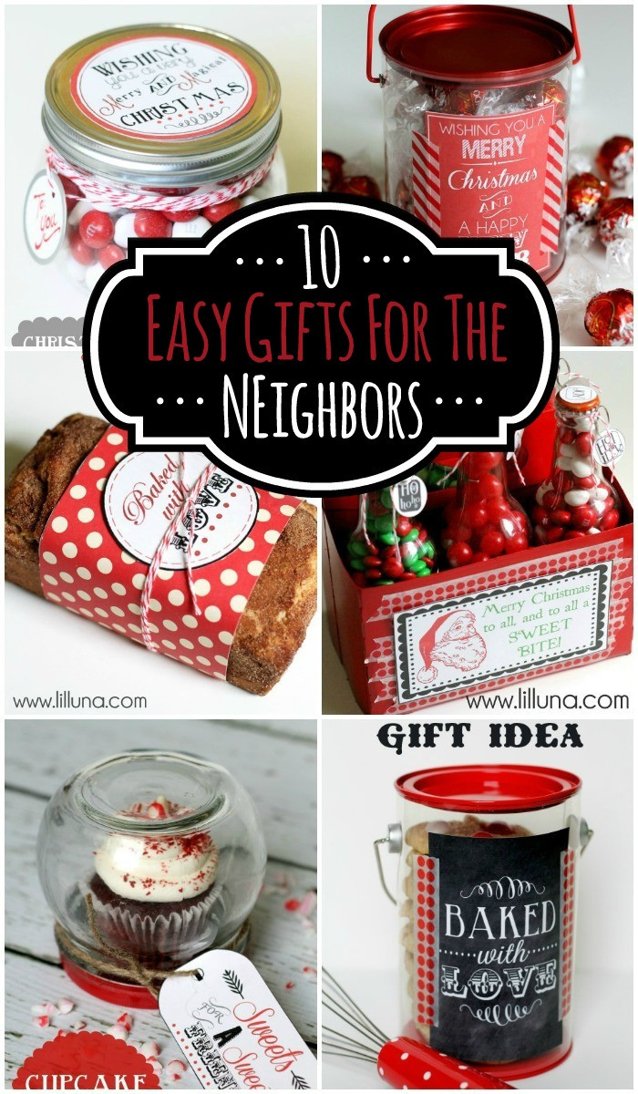Simple DIY Christmas Gifts
 Easy Christmas Gift Ideas