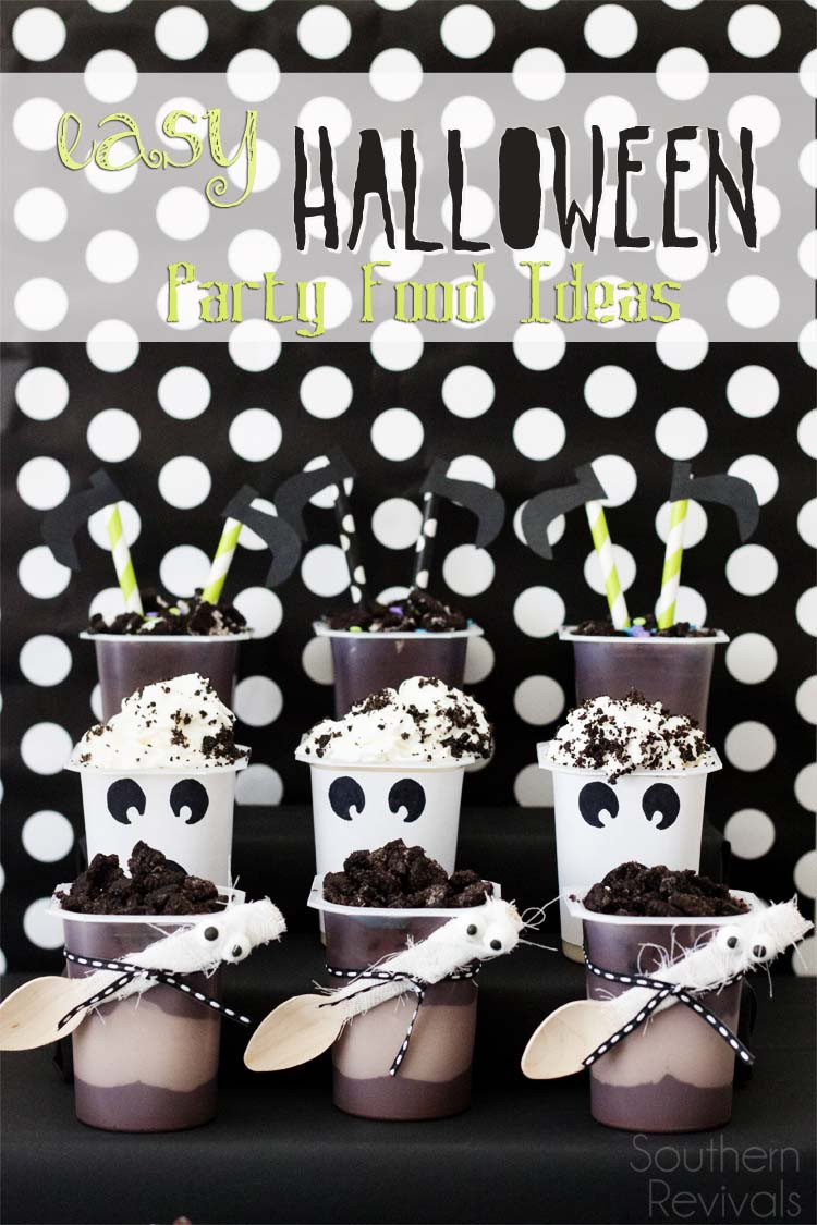 Simple Halloween Party Ideas
 Easy Halloween Party Food Ideas Southern Revivals