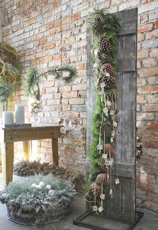 Simple Outdoor Christmas Decorations
 Easy Natural Christmas Decor Home Bunch Interior Design