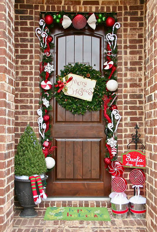 Simple Outdoor Christmas Decorations
 Best Outdoor Christmas Decorations Ideas All About Christmas