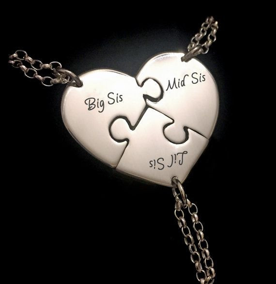 Sister Christmas Gift Ideas
 25 best Sister necklace ideas on Pinterest