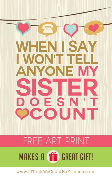 Sister Christmas Quotes
 Sister quotes Sisters and So true on Pinterest