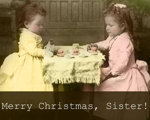 Sister Christmas Quotes
 Merry Christmas Sister Quotes QuotesGram