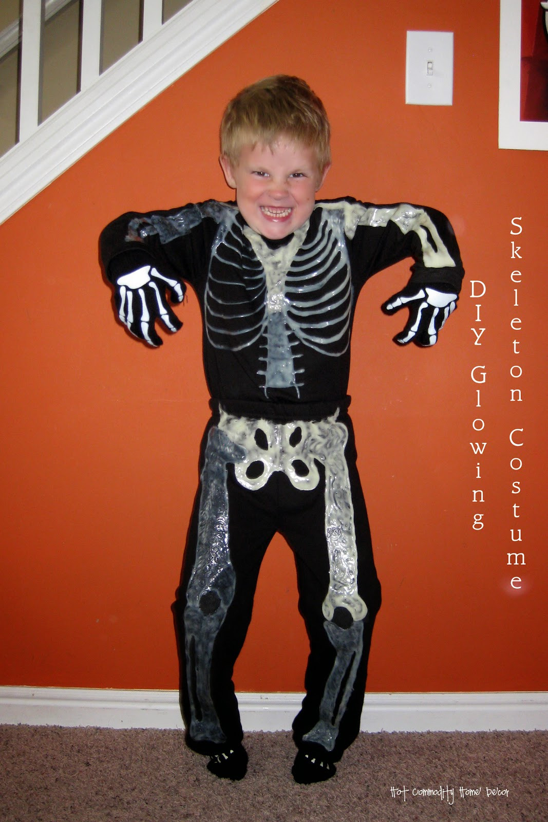 Skeleton Costume DIY
 Blissful and Domestic Creating a Beautiful Life on Less