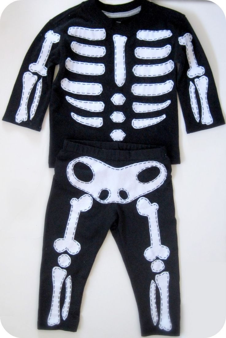 Skeleton Costume DIY
 28 best Cute skeleton crafts for kids images on Pinterest