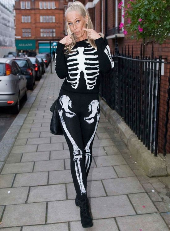 Skeleton Costume DIY
 Best 25 Skeleton costumes ideas on Pinterest