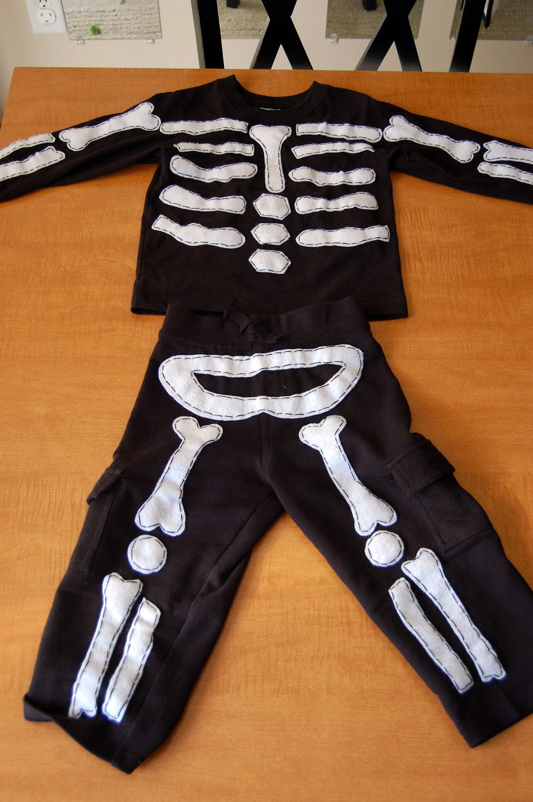 Skeleton Costume DIY
 It s Good for the Heart Skeleton Costume