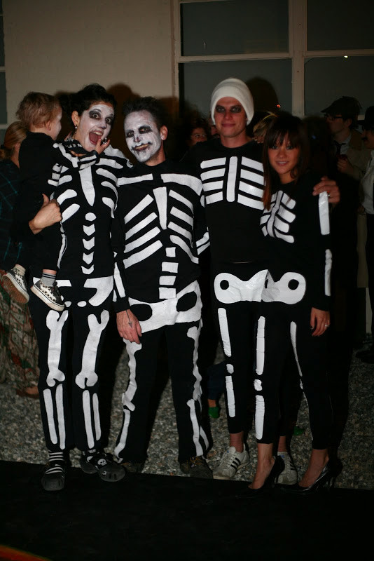 Skeleton Costume DIY
 no sew Archives Really Awesome Costumes