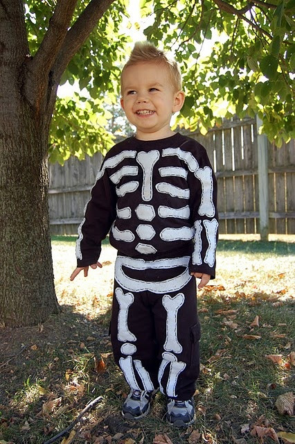 Skeleton Costume DIY
 Skeleton Costume diy Halloween