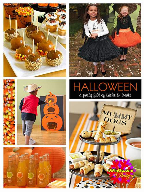 Small Halloween Party Ideas
 Halloween Party Ideas For Children