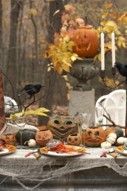 Small Halloween Party Ideas
 60 Awesome Outdoor Halloween Party Ideas DigsDigs