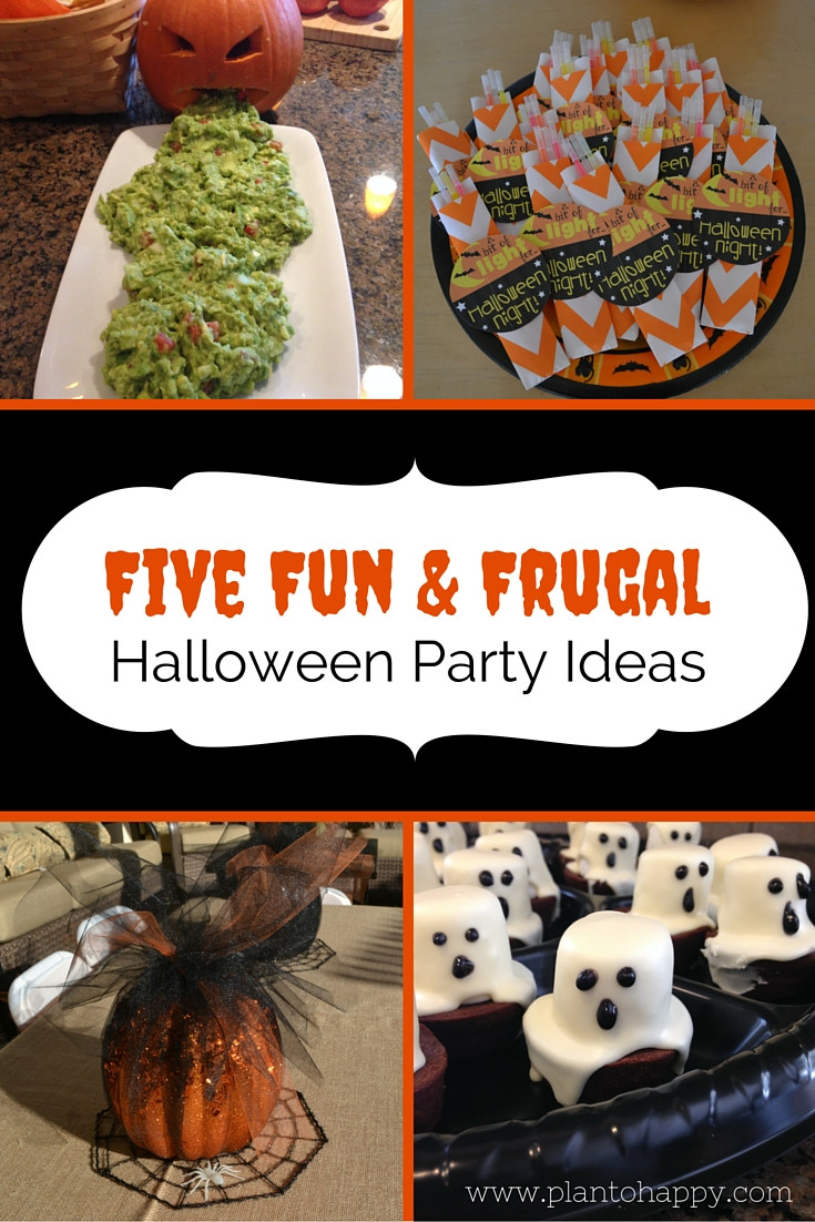 Small Halloween Party Ideas
 Plan to Happy Five Fun and Frugal Halloween Party Ideas